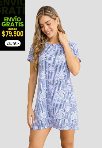Batola Mujer Estampado Fi 111898 Formas Intimas