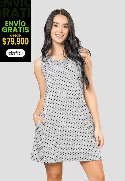 Batola Mujer Estampado Fi 112114