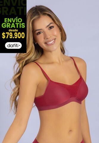 Brasier Mujer Merlot Fi 112351 Formas Intimas