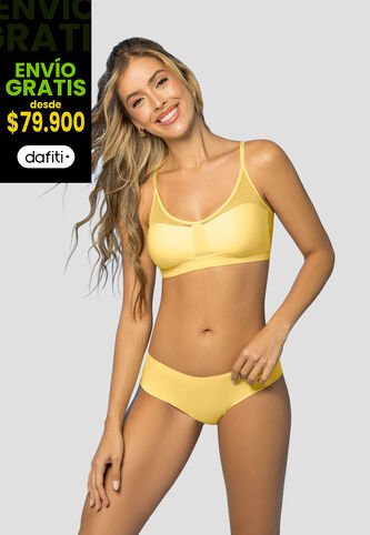 Conjunto Mujer Girasol Fi 110964 Formas Intimas