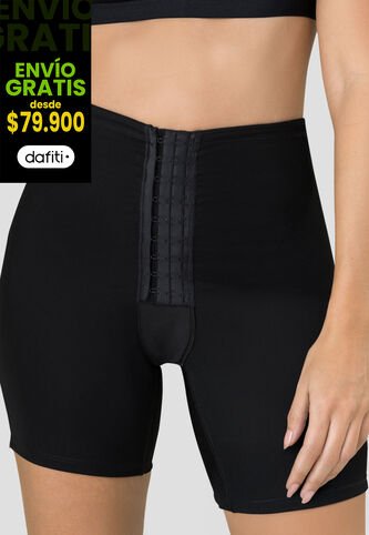 Short Mujer Negro Fi 110520 Formas Intimas