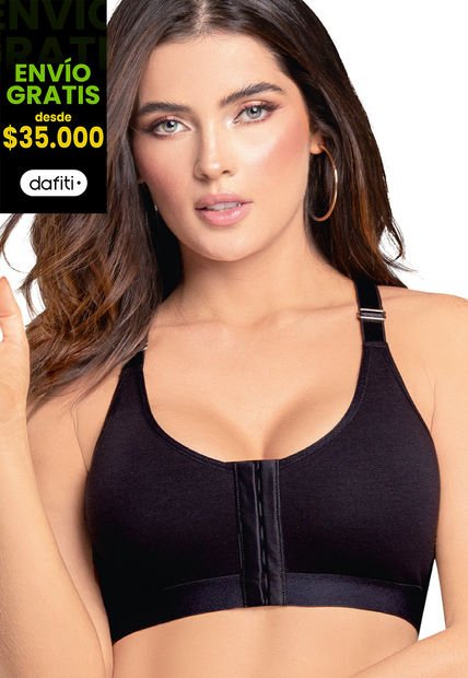 Brasier Para Mujer Negro FI