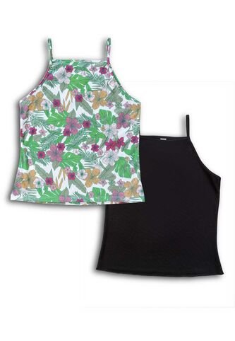 Camisilla Paq X2 Multicolor FI 994 Formas Intimas