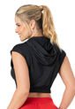 Camiseta Mujer Negro Fi 4998 de Formas Intimas