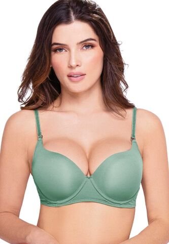 Brasier Mujer Verde FI 71702 Formas Intimas