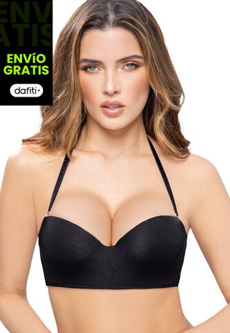 Brasier Mujer Negro FI 79365 Formas Intimas