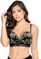 Bustier Adulto Negro Fi 96140 de Formas Intimas