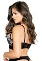Bustier Adulto Negro Fi 96140 de Formas Intimas