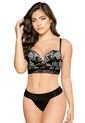 Bustier Adulto Negro Fi 96140 de Formas Intimas