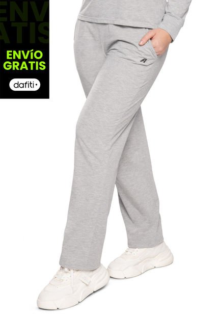 Pantalón Mujer Gris Fi 4157