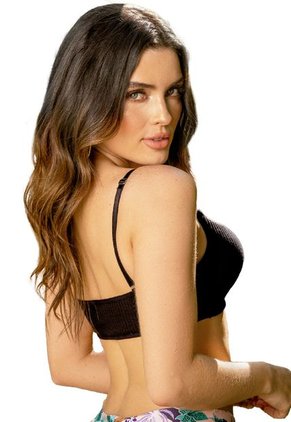 Brasier Adulto Negro Fi 78379