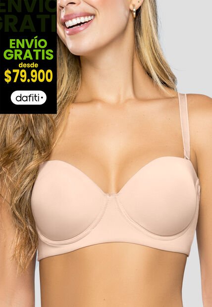 Brasier Mujer Poma Rosa Fi 96475
