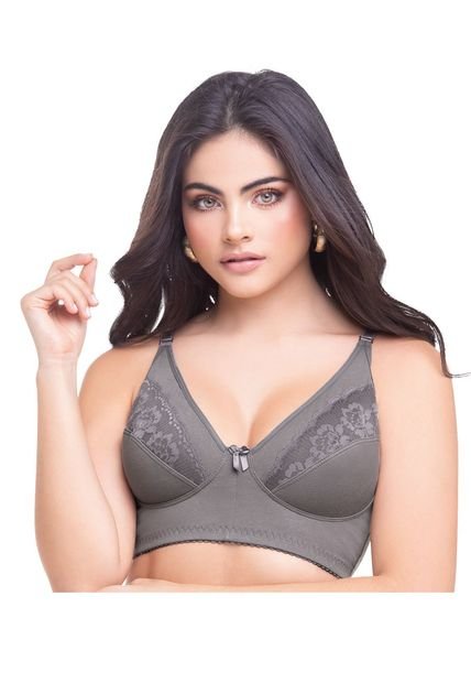 Brasier Adulto Femenino Taupe FI