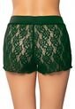 Short Mujer Verde Botella Fi 86987 de Formas Intimas