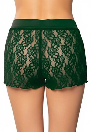 Short Mujer Verde Botella Fi 86987