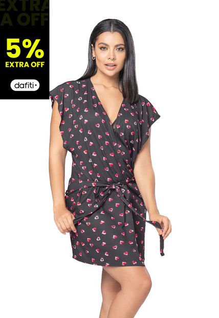 Kimono Mujer Multicolor Fi 3006