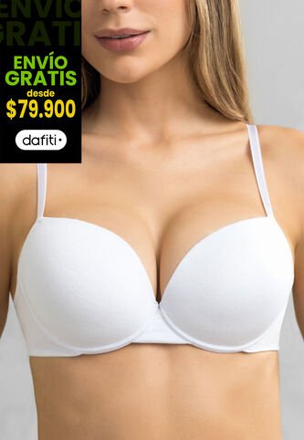 Brasier Mujer Blanco Fi 110510 Formas Intimas