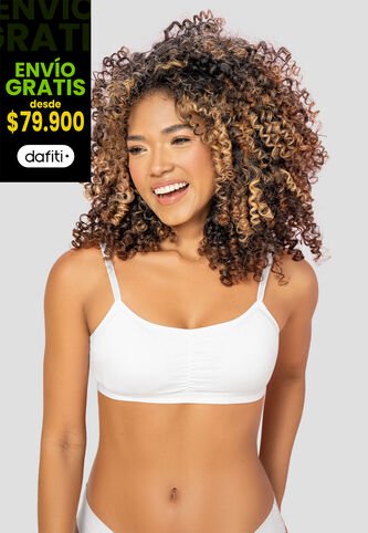 Top Mujer Blanco Fi 107106 Formas Intimas