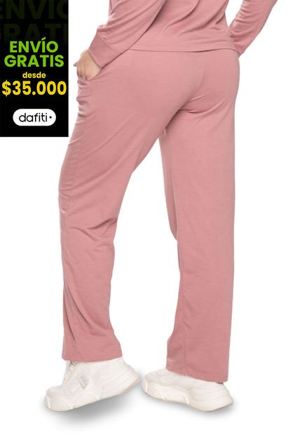 Pantalón Mujer Rosa Fi 4157