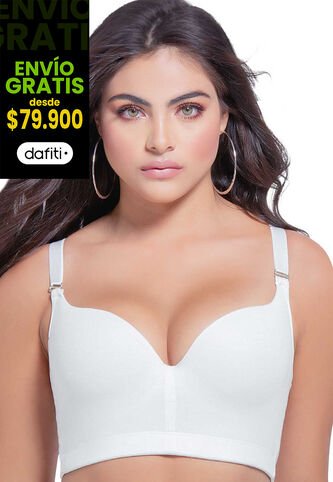 Brasier Mujer Blanco FI 35449 Formas Intimas