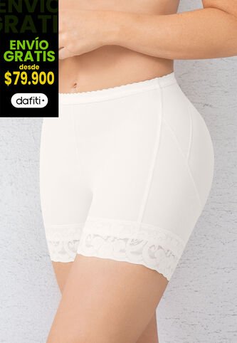 Short Levanta Cola Mujer Beige FI 105326 Formas Intimas