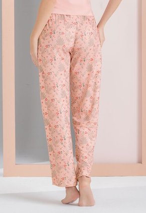 Pantalón Pijama Mujer Rosa Fi 104306