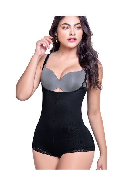 Faja Adulto Femenino Negro FI