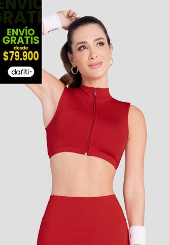 Top Mujer Rojo Fi 103827 Formas Intimas
