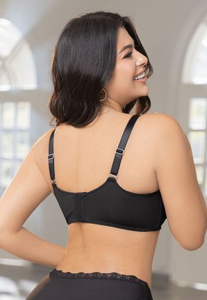 Brasier Mujer Negro Fi 103874
