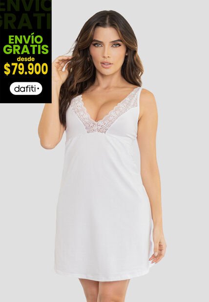Batola Mujer Blanco Fi 103820
