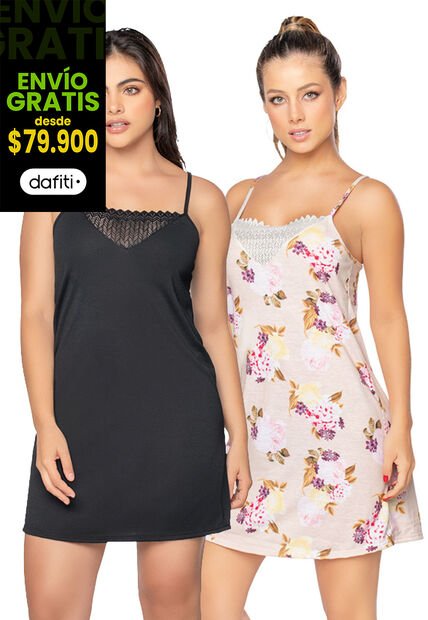 Batola Paq X2 Mujer Multicolor FI 7330