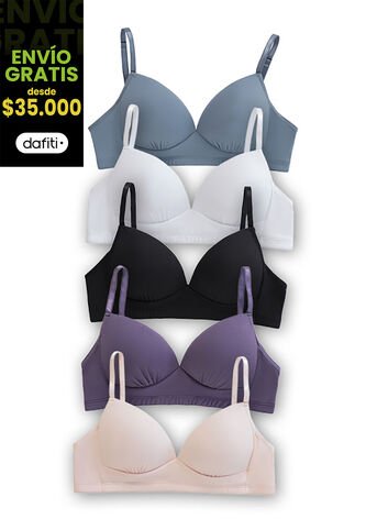 Brasier Mujer Palo De Rosa FI 78789 Formas Intimas