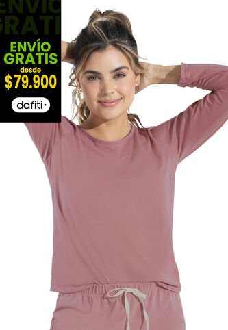 Buzo Mujer Palo De Rosa Oscuro Fi 88116 Formas Intimas