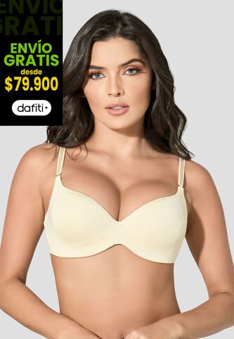Brasier Mujer Caqui Fi 68884 Formas Intimas