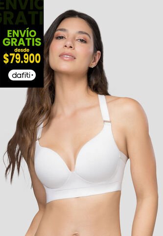 Brasier Mujer Blanco Fi 77666 Formas Intimas