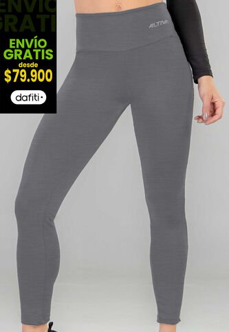 Pantalón Mujer Gris Jaspe FI 96438 Formas Intimas