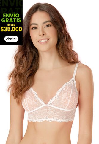 Bralette Paq X2 Mujer Multicolor 92993 Formas Intimas
