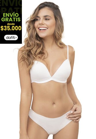 Brasier Mujer Blanco 77787 Formas Intimas