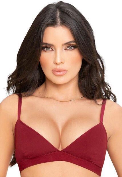 Top Mujer Vinotinto FI 16967