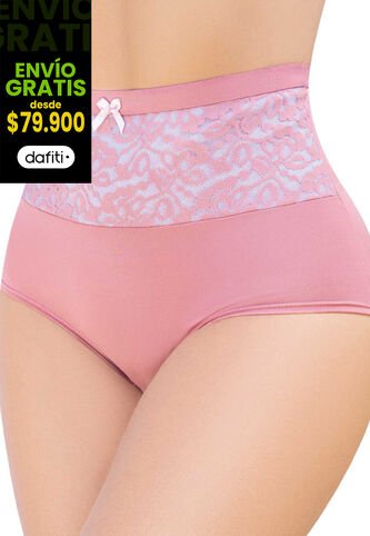 Cachetero Paq X2 Mujer Multicolor Formas Intimas 78823 Formas Intimas