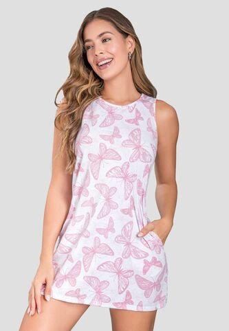 Batola Mujer Estampado Fi 114483 Formas Intimas