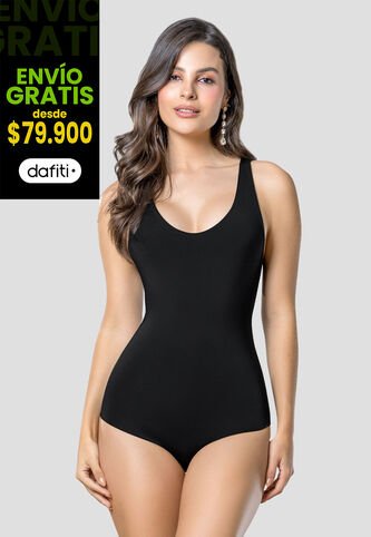Body Mujer Negro Fi 105930 Formas Intimas