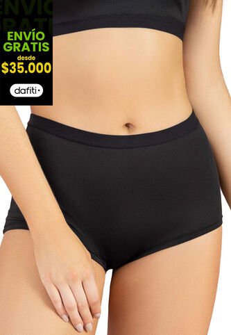 Bóxer Paq X2 Mujer Multicolor FI 3723 Formas Intimas
