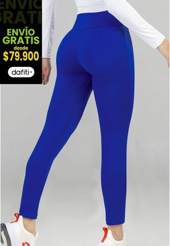 Pantalón Mujer Azul Rey FI 96438 Formas Intimas