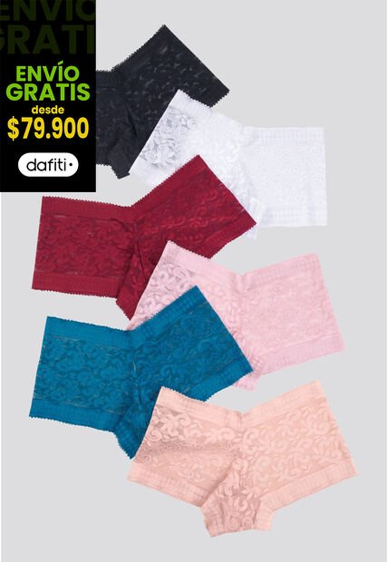 Panty Mujer Nude FI 96590