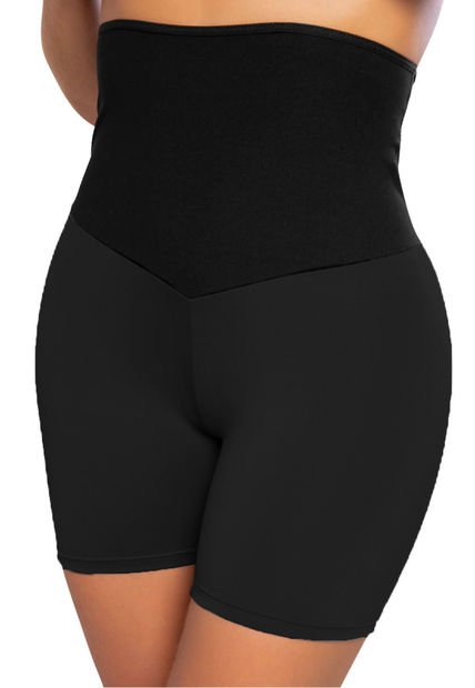 Short Mujer Negro Fi 33539