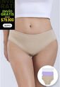 Panty Paq X3 Mujer Caramelo FI 96572 de Formas Intimas