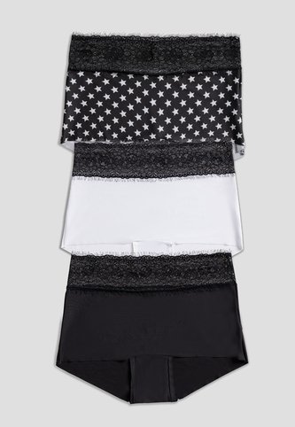 Cachetero Paq X3 Mujer Multicolor FI 100947 Formas Intimas