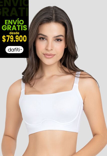 Brasier Mujer Blanco Fi 104696