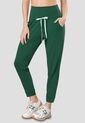 Pantalón Sudadera Mujer Verde Pino Fi 77393 de Formas Intimas